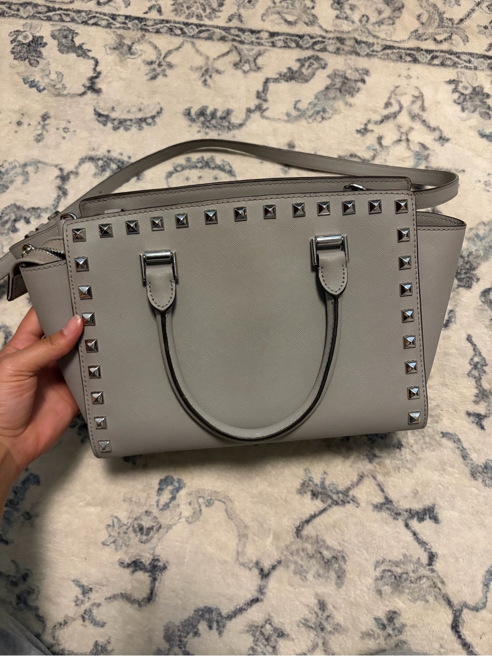 Studded Grey Michael Kors - Picture 2 of 6